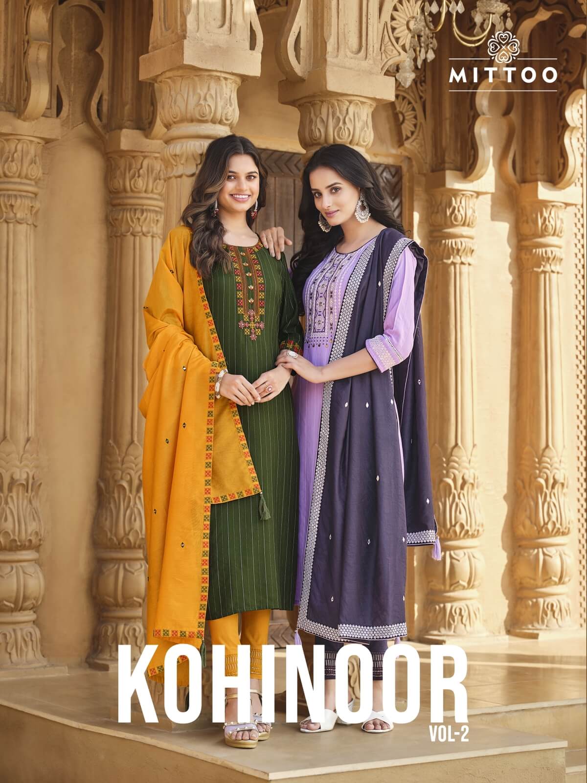 MITTOO KURTI Kohinoor Vol 2